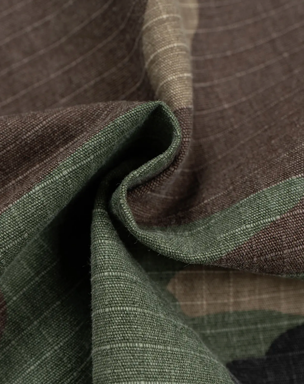 HillsideWears™ Oversized Camo Cargo Longline Shorts