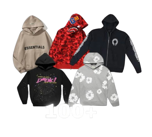 MEGA Hoodie Bundle - Vendor