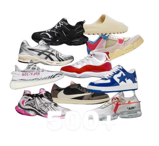 MEGA Sneakers Pack - Vendor
